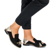 Maciejka 04484-01-00-5 Black Flat Shoes
