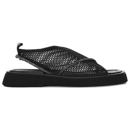 Boccato Sandały Damskie Czarne