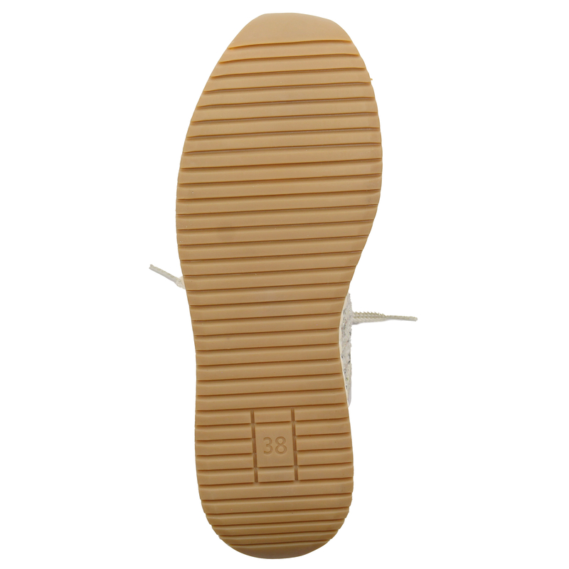 Marco Tozzi Damskie Sneakersy Półbuty Cream Comb