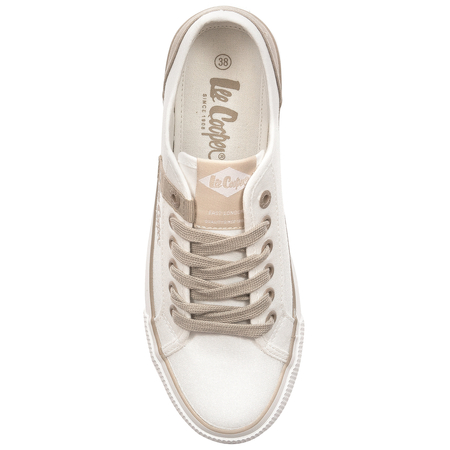Lee Cooper Women's White Trainers