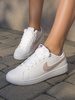 Nike Sneakersy damskie WMNS Court Royale 2 NN White/Pink Oxford Black