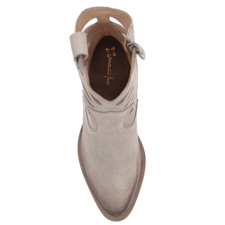 Maciejka Beige Women's Boots