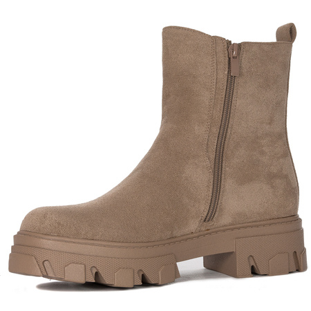 Filippo Beige Women's Boots