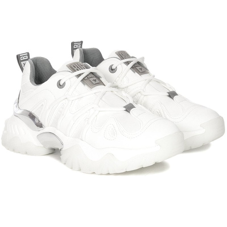 Sneakersy Big Star II274088 101 Białe