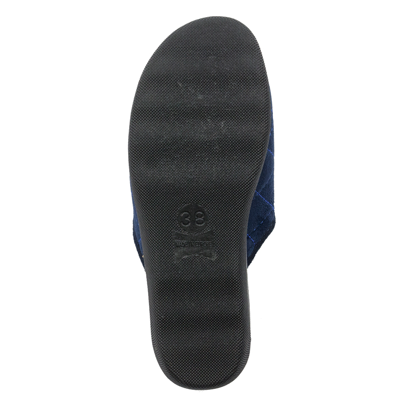 Inblu Navy Blue women's slippers