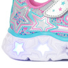 Skechers 10920L SMLT Galaxy Lights Silver/Multi Sneakers