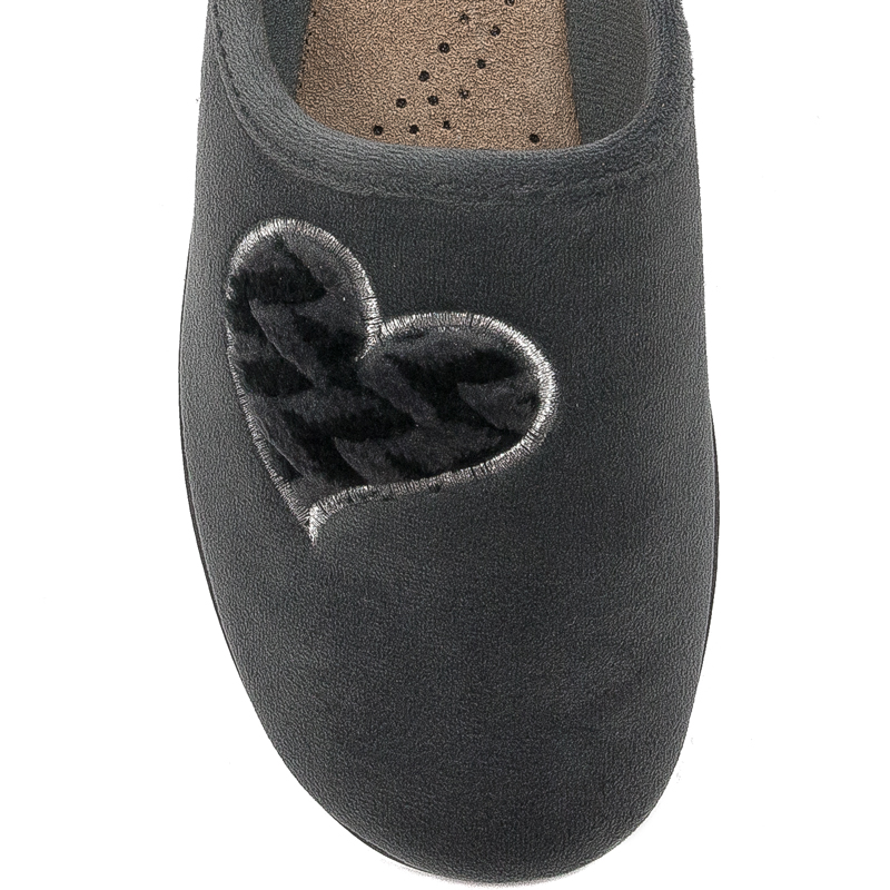 Inblu Kapcie klapki damskie Grey Szary