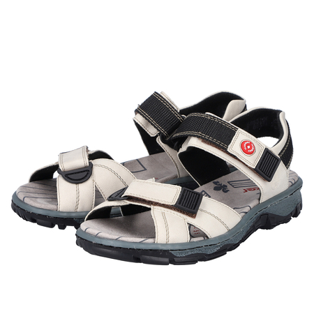 Rieker Women's White Sandals