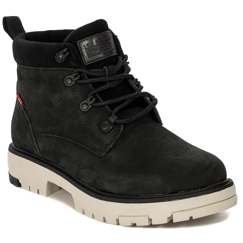 Levi's Botki Solvi Ankle Black regular
