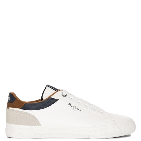 Pepe Jeans White Sneakers
