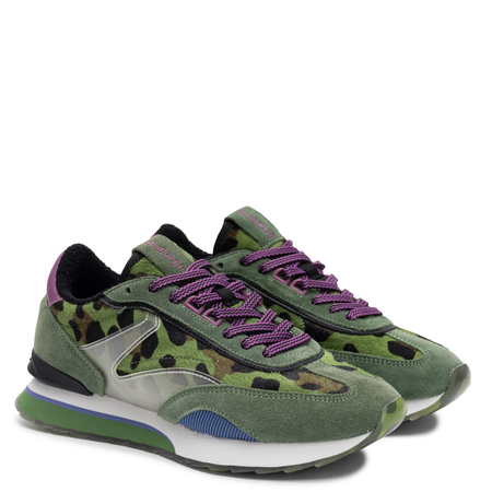 Hoff Fashionable Leather Women's Sneakers Green 22603002