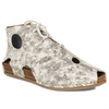 Maciejka Women's Leather Boots White + Copper