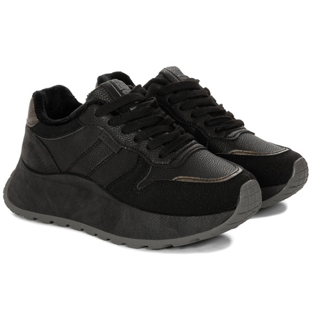 Big Star Black Women's Sneakers
