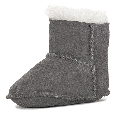 EMU Australia Baby Bootie B10310 Charcoal