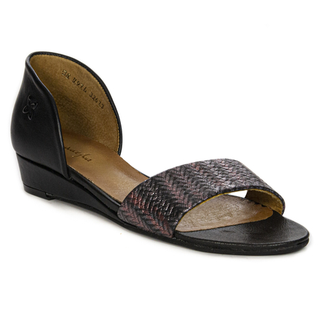 Maciejka 01971-65/00-5 Women Black Sandals