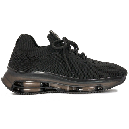 GOE Sneakersy buty damskie Black Czarne