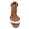 Tamaris Muscat/Wht Lea Women's Sandals