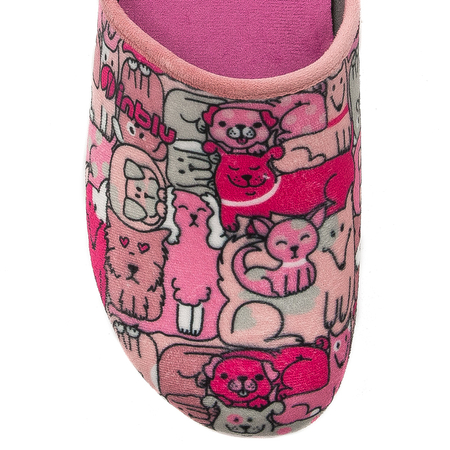 Inblu Women's Slippers Pink Pink