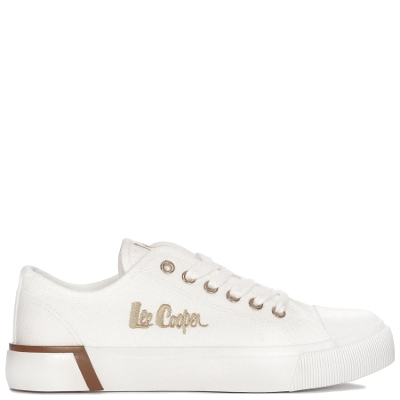 Lee Cooper Women's White Trainers