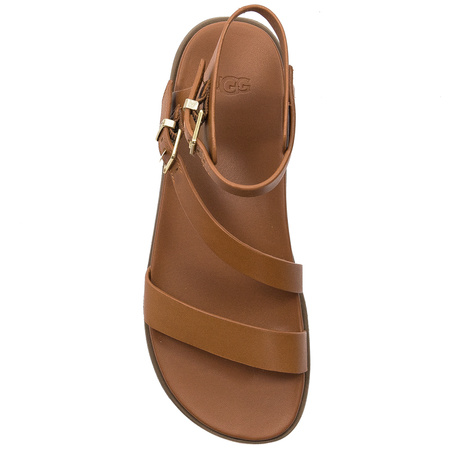 UGG W Solivan Strap Brown 1125018-TLTH