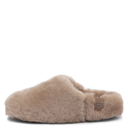 UGG W Elea Fluffed Slip-On Light Bronze 1184352-LBNZ