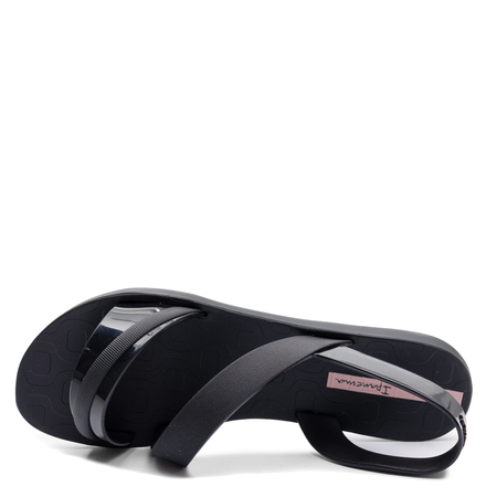 Ipanema Vibe Sandały Damskie Codzienne Czarne 83767-BQ361