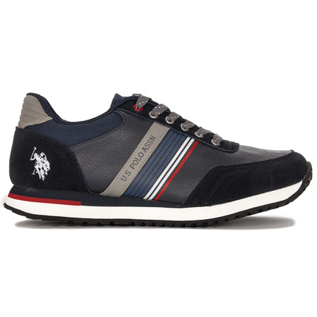 Sneakersy U.S.Polo Assn. granatowe