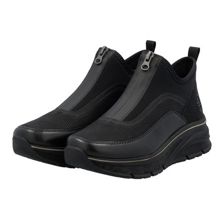 Rieker Women's Black Sneakers