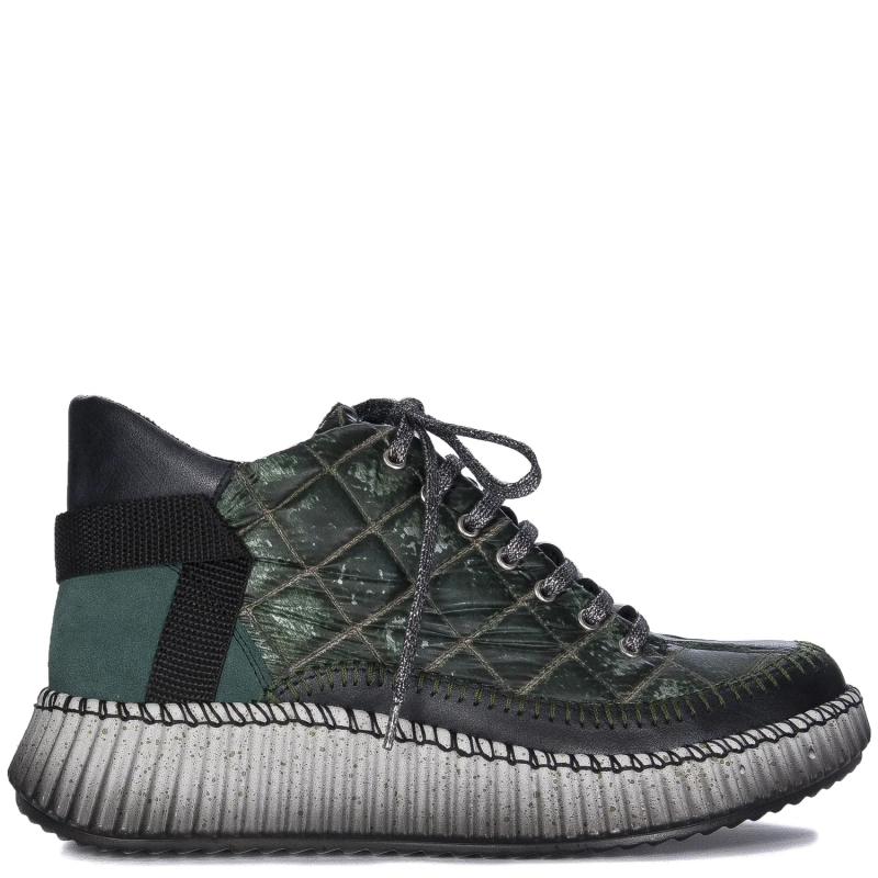 Maciejka Green Women's Boots 06752-09/00-8