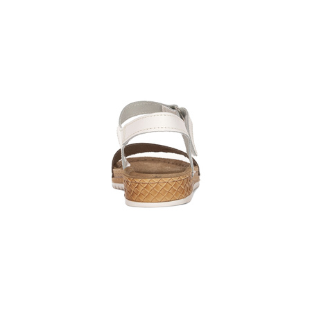  Inblu Women's Sandals White Beige