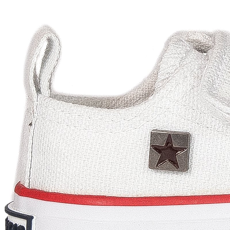 Big Star Trampki dziecięce niemowlęce białe