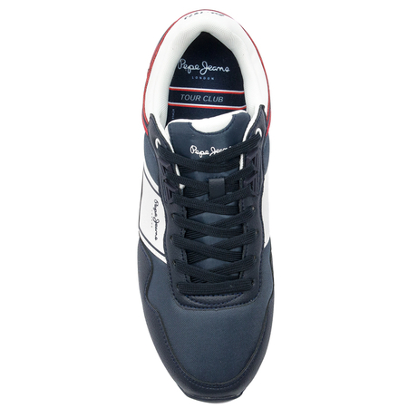 Pepe Jeans Sneakersy męskie Tour Club Basic Navy