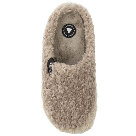 Verbenas Yuma Curly-Camel/Beig Home Slippers
