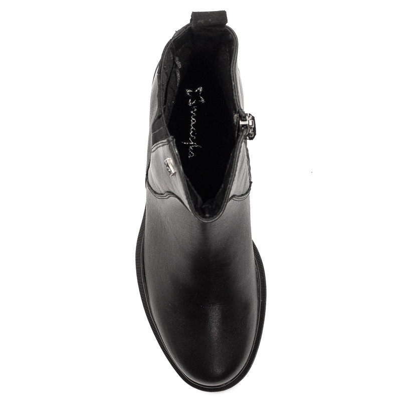 Maciejka 06221-01/00-8 Black Leather Boots