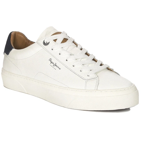 Pepe Jeans Yogi Original White Sneakers