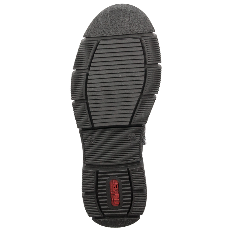 Rieker X3410-00-41 Warned Black Boots