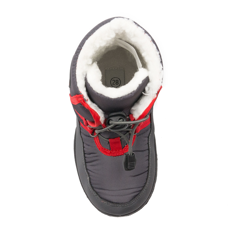 Lee Cooper Grey Boy's Snow Boots LCJ-21-44-1365K