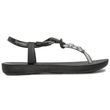 Ipanema Class Charm II Kids Black/Silver Sandals