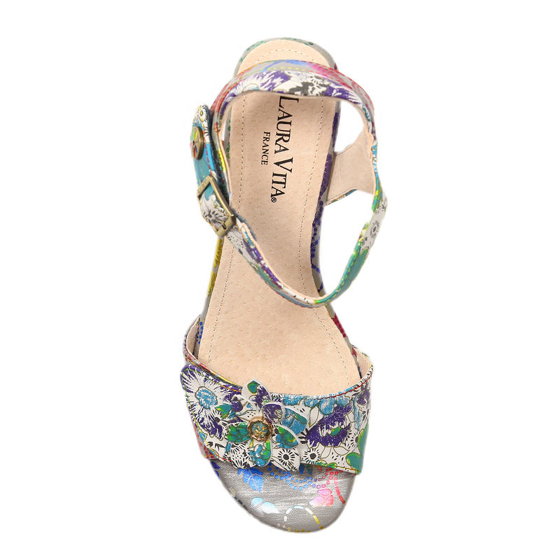 Laura Vita Women's Sandals Multicolor