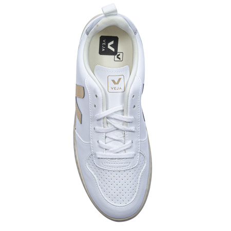 Veja Sneakersy damskie White Platine Silver białe