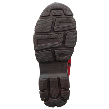 Maciejka Red Lace-up Boots