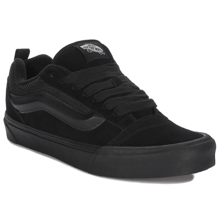 Vans Trampki sneakersy męskie Knu Skool Black/Black czarne