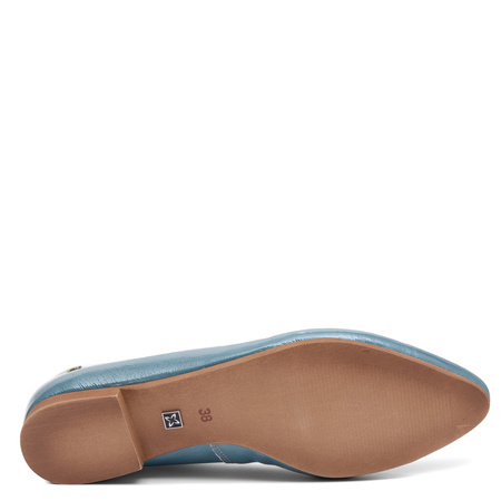 Maciejka Leather Sea Ballet Flats 4100W-20/00-8