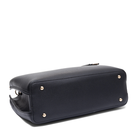 Guess Elegant Classic Women Handbag Spacious Black HWBG6974060-BLACK