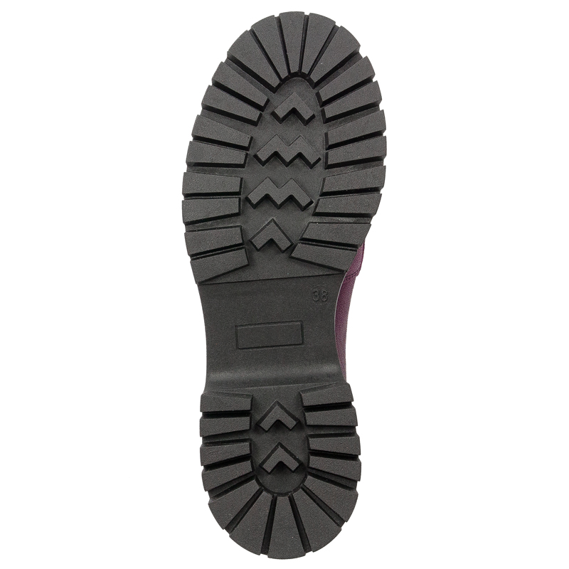 Maciejka Women's Burgundy Flat Shoes