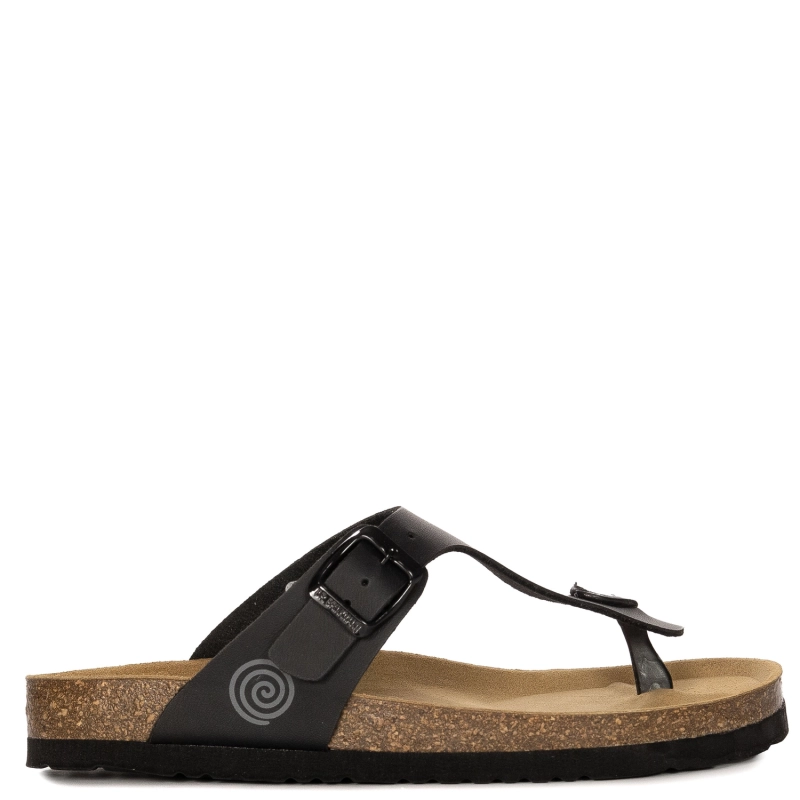 Dr. Brinkmann Women's Slides Black