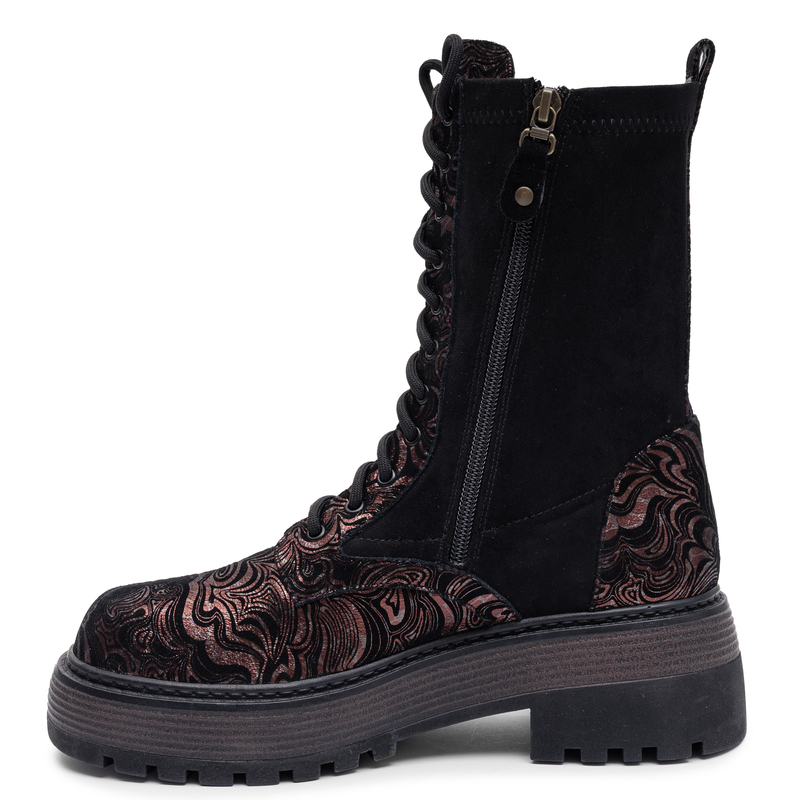 Maciejka Women's Leather Ankle Boots Black K7838-23/00-7