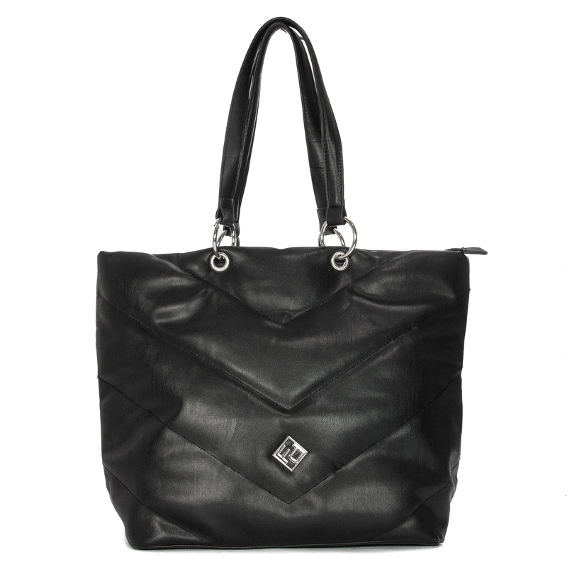 Filippo Women's Black Shopper Bag