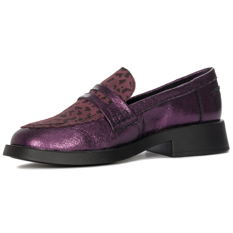 Maciejka 06250-23/00-1 Women's Leather Burgundy Lords