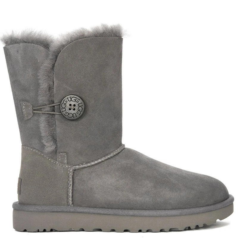 UGG W BAILEY BUTTON II 1016226 GREY